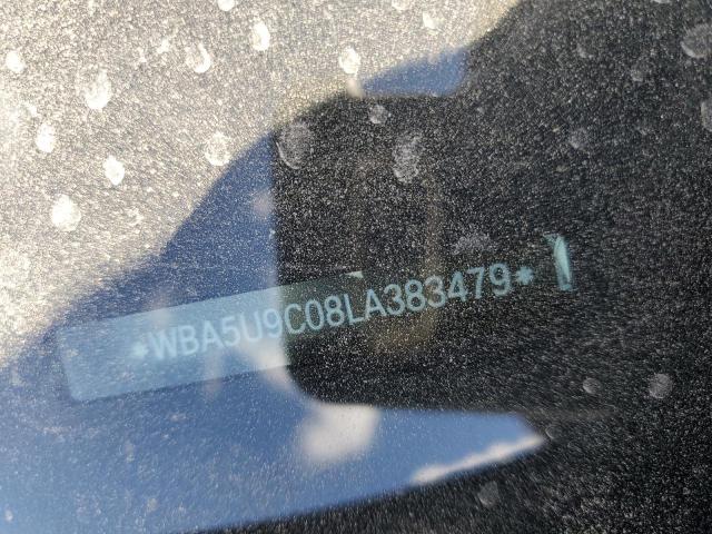 WBA5U9C08LA383479 - 2020 BMW M340XI BLACK photo 12
