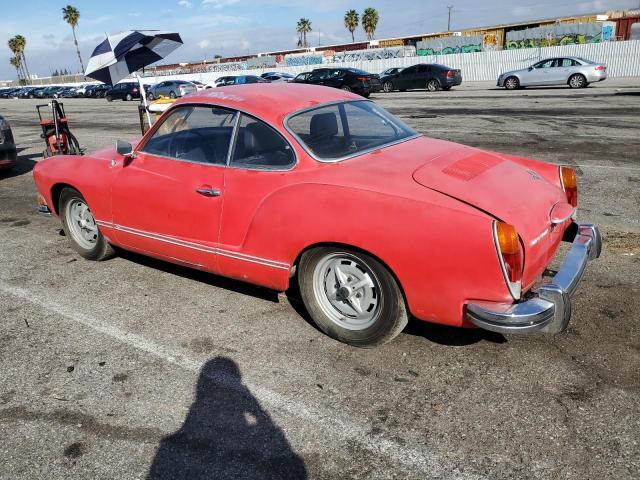 1432621500 - 1973 VOLKSWAGEN KARMANGHIA RED photo 2