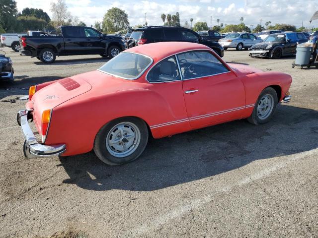 1432621500 - 1973 VOLKSWAGEN KARMANGHIA RED photo 3