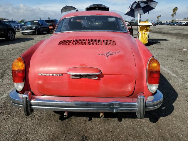 1432621500 - 1973 VOLKSWAGEN KARMANGHIA RED photo 6