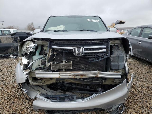 5FNYF4H94EB014696 - 2014 HONDA PILOT TOURING SILVER photo 5