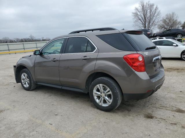 2GNALDEK4C6170491 - 2012 CHEVROLET EQUINOX LT TAN photo 2