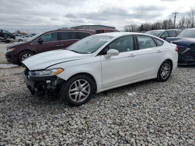 1FA6P0H79G5100396 - 2016 FORD FUSION SE WHITE photo 1