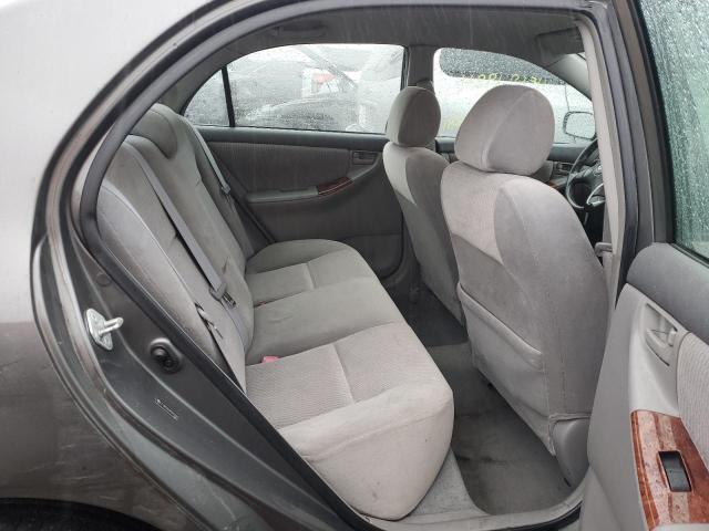 2T1BR32E06C645254 - 2006 TOYOTA COROLLA CE GRAY photo 10