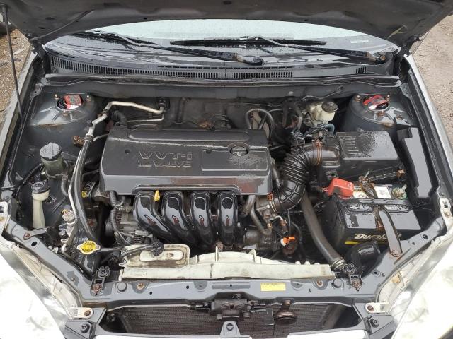 2T1BR32E06C645254 - 2006 TOYOTA COROLLA CE GRAY photo 11