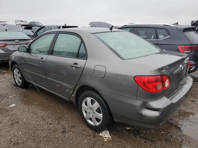 2T1BR32E06C645254 - 2006 TOYOTA COROLLA CE GRAY photo 2