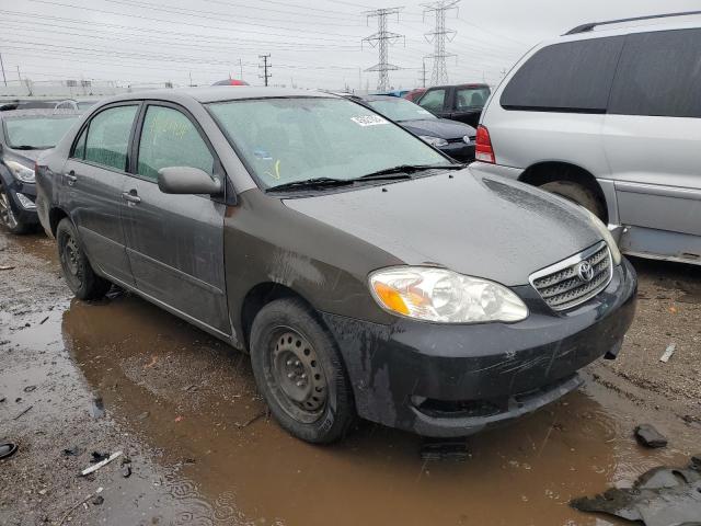 2T1BR32E06C645254 - 2006 TOYOTA COROLLA CE GRAY photo 4