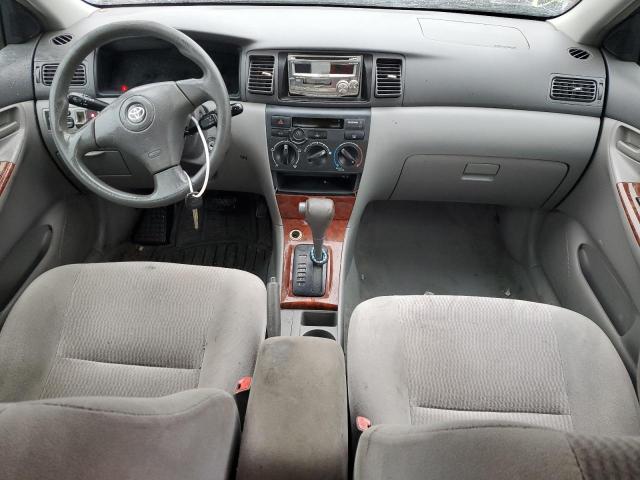 2T1BR32E06C645254 - 2006 TOYOTA COROLLA CE GRAY photo 8