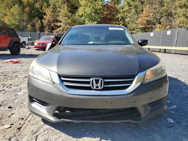 1HGCR2F35EA292084 - 2014 HONDA ACCORD LX GRAY photo 5