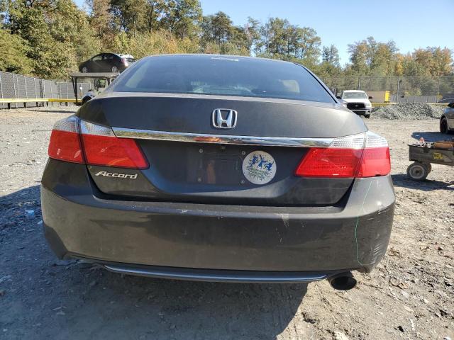 1HGCR2F35EA292084 - 2014 HONDA ACCORD LX GRAY photo 6