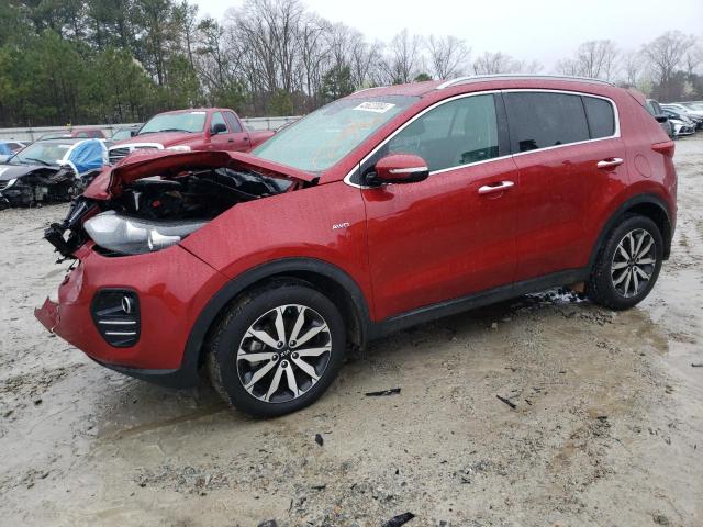 2019 KIA SPORTAGE EX, 