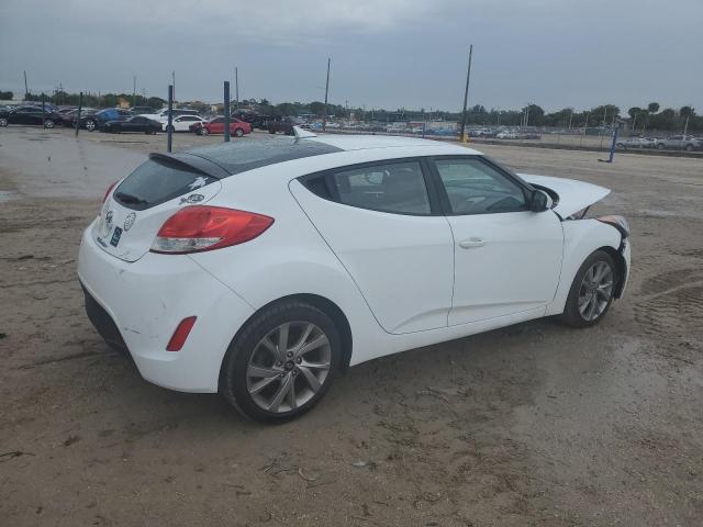 KMHTC6AD1HU310733 - 2017 HYUNDAI VELOSTER WHITE photo 3