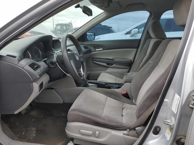 1HGCP26448A039034 - 2008 HONDA ACCORD LXP SILVER photo 7