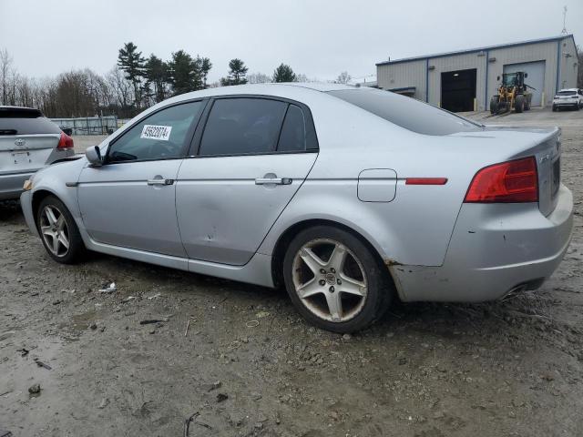 19UUA66274A071286 - 2004 ACURA TL SILVER photo 2