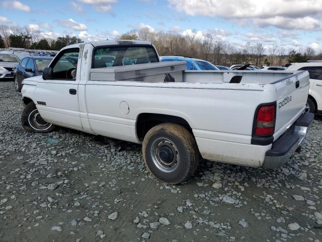 1B7KC26C3SS384070 - 1995 DODGE RAM WHITE photo 2