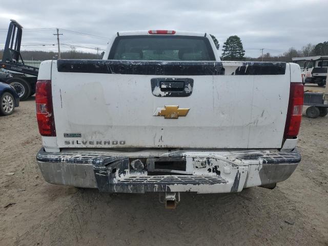 1GCRKPE75CZ251581 - 2012 CHEVROLET SILVERADO K1500 WHITE photo 6