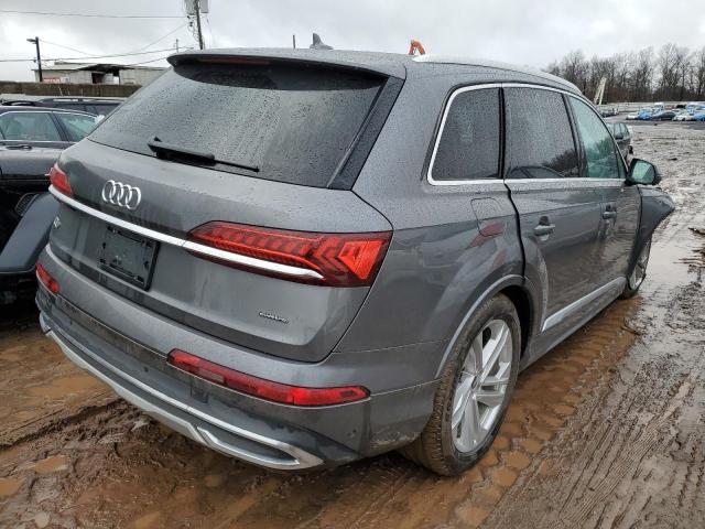 WA1AJAF70MD025081 - 2021 AUDI Q7 PREMIUM GRAY photo 3