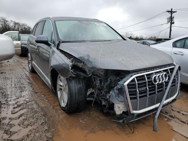 WA1AJAF70MD025081 - 2021 AUDI Q7 PREMIUM GRAY photo 4