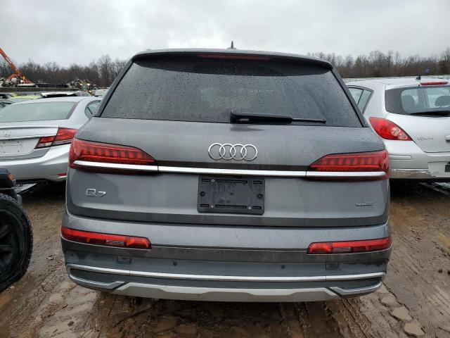 WA1AJAF70MD025081 - 2021 AUDI Q7 PREMIUM GRAY photo 6