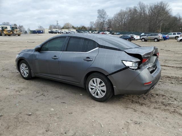 3N1AB8BVXPY286111 - 2023 NISSAN SENTRA S GRAY photo 2