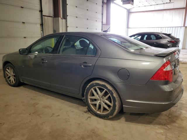 3FAHP0JAXAR276599 - 2010 FORD FUSION SEL GRAY photo 2