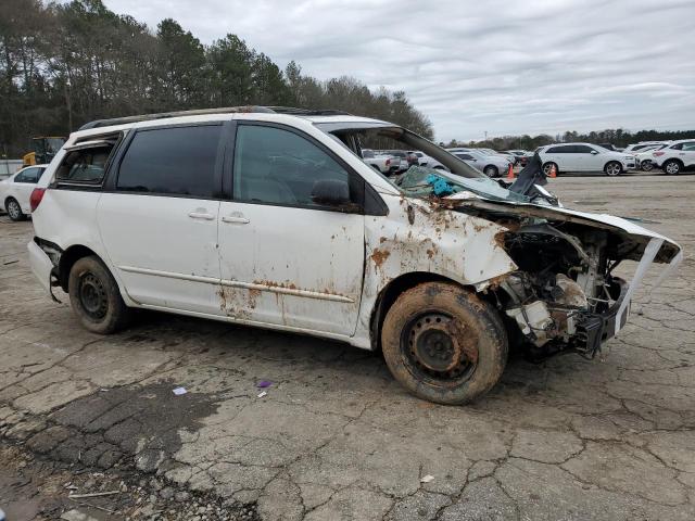 5TDZA23C85S258454 - 2005 TOYOTA SIENNA CE WHITE photo 4