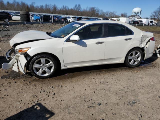 JH4CU266X9C015611 - 2009 ACURA TSX WHITE photo 1