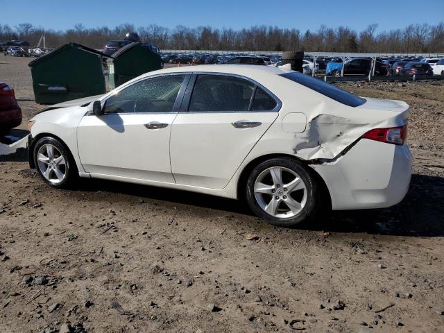 JH4CU266X9C015611 - 2009 ACURA TSX WHITE photo 2