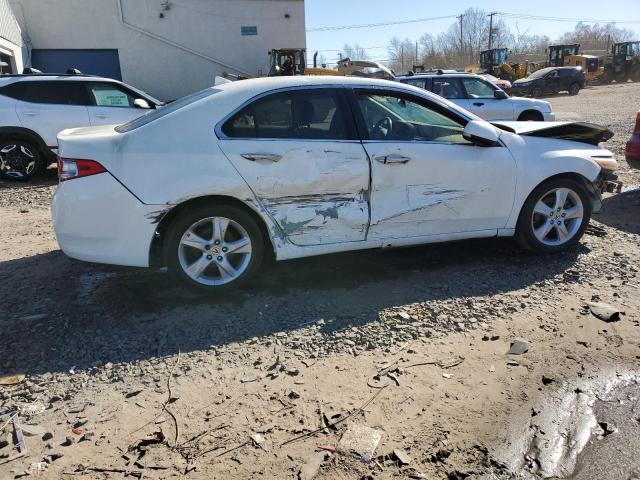 JH4CU266X9C015611 - 2009 ACURA TSX WHITE photo 3