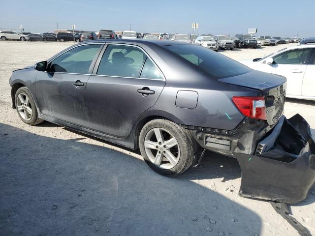 4T1BF1FKXCU636102 - 2012 TOYOTA CAMRY BASE GRAY photo 2