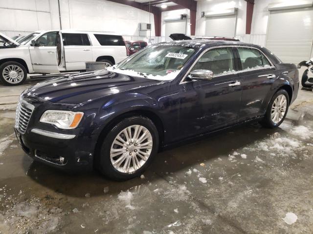 2C3CCAHGXCH155266 - 2012 CHRYSLER 300 LIMITED BLUE photo 1