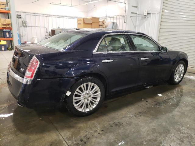 2C3CCAHGXCH155266 - 2012 CHRYSLER 300 LIMITED BLUE photo 3