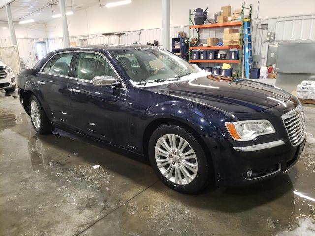 2C3CCAHGXCH155266 - 2012 CHRYSLER 300 LIMITED BLUE photo 4