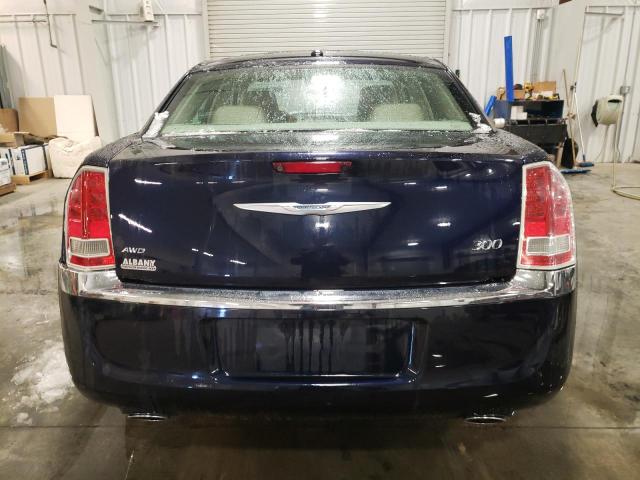 2C3CCAHGXCH155266 - 2012 CHRYSLER 300 LIMITED BLUE photo 6