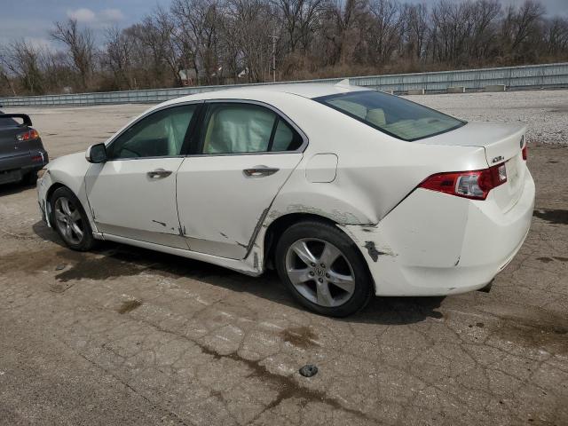 JH4CU26629C034279 - 2009 ACURA TSX WHITE photo 2