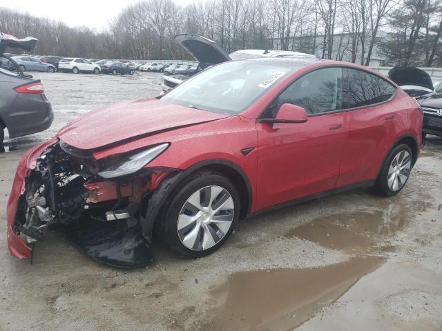 7SAYGDEE0PA063010 - 2023 TESLA MODEL Y RED photo 1