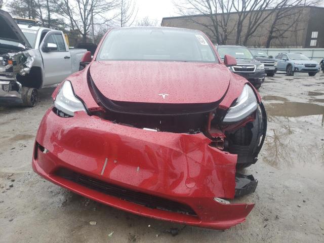 7SAYGDEE0PA063010 - 2023 TESLA MODEL Y RED photo 5