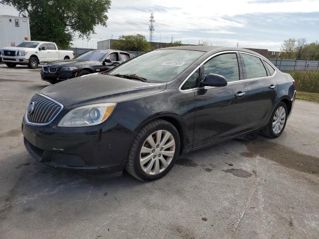 1G4PN5SKXE4161415 - 2014 BUICK VERANO BLACK photo 1