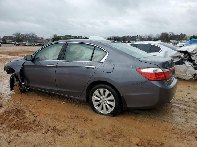 1HGCR2F86FA113290 - 2015 HONDA ACCORD EXL GRAY photo 2