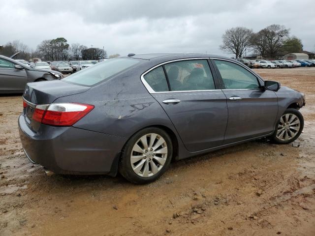 1HGCR2F86FA113290 - 2015 HONDA ACCORD EXL GRAY photo 3