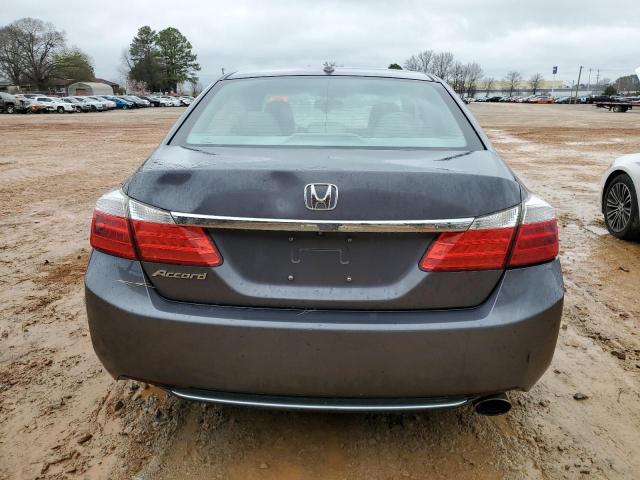 1HGCR2F86FA113290 - 2015 HONDA ACCORD EXL GRAY photo 6