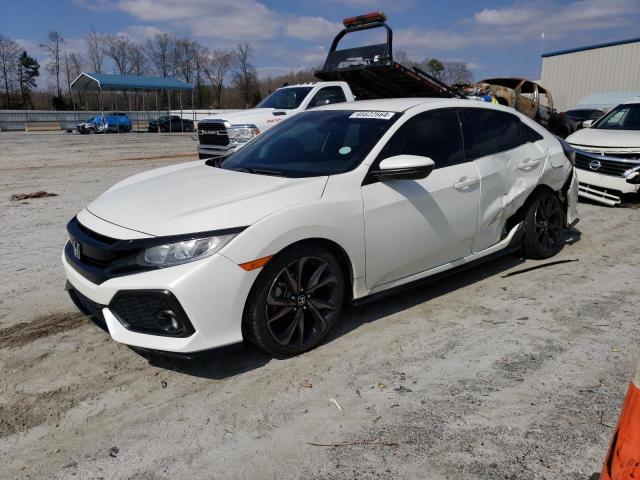 2018 HONDA CIVIC SPORT, 