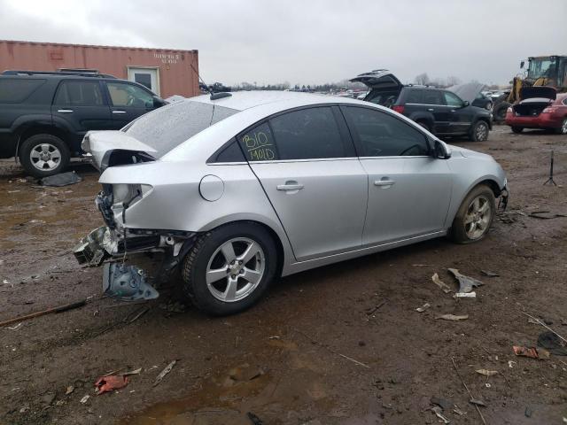 1G1PE5SB8G7114172 - 2016 CHEVROLET CRUZE LIMI LT SILVER photo 3