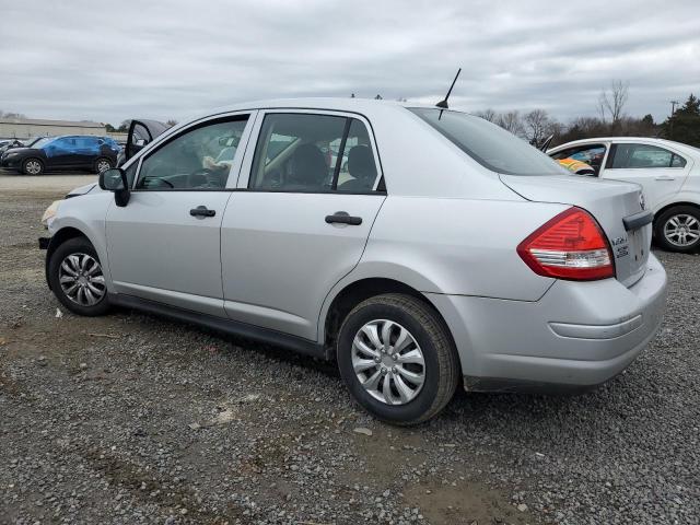 3N1CC11E29L422827 - 2009 NISSAN VERSA S SILVER photo 2