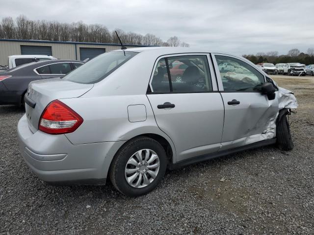 3N1CC11E29L422827 - 2009 NISSAN VERSA S SILVER photo 3