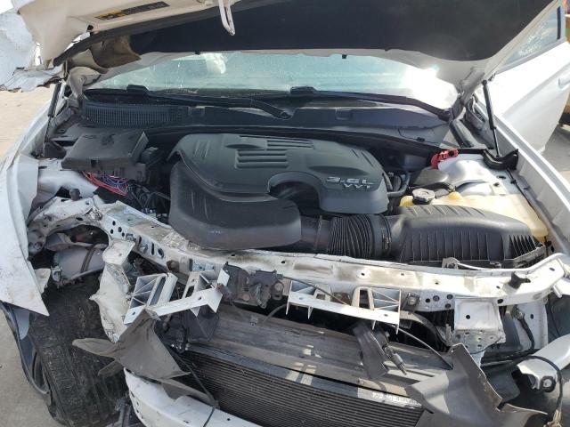 2C3CDXBG4KH720473 - 2019 DODGE CHARGER SXT WHITE photo 11