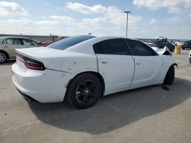 2C3CDXBG4KH720473 - 2019 DODGE CHARGER SXT WHITE photo 3