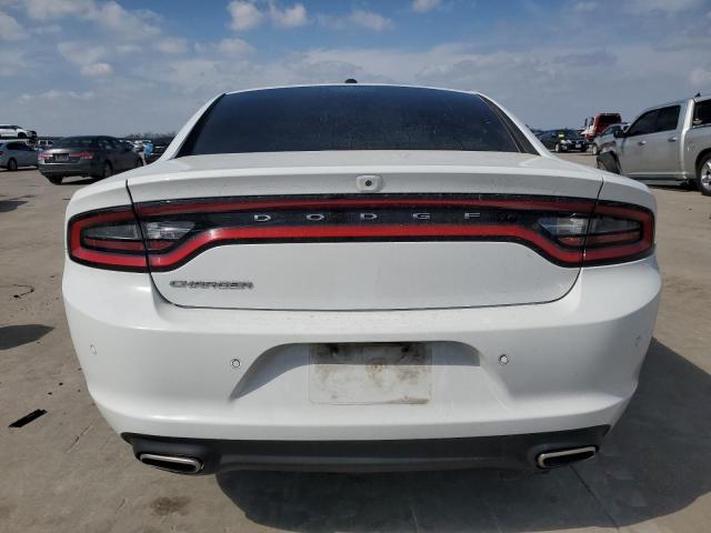 2C3CDXBG4KH720473 - 2019 DODGE CHARGER SXT WHITE photo 6