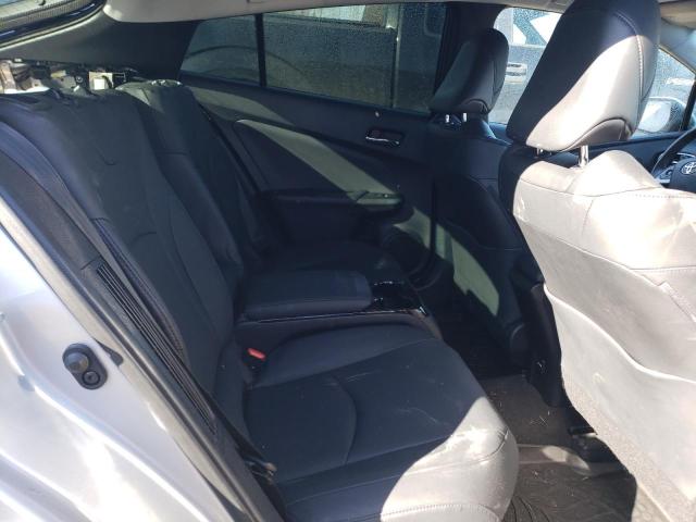 JTDKARFP1K3112290 - 2019 TOYOTA PRIUS PRIM ვერცხლისფერი ფოტო 10