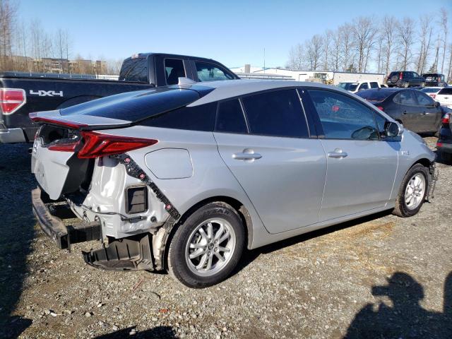 JTDKARFP1K3112290 - 2019 TOYOTA PRIUS PRIM SILVER photo 3